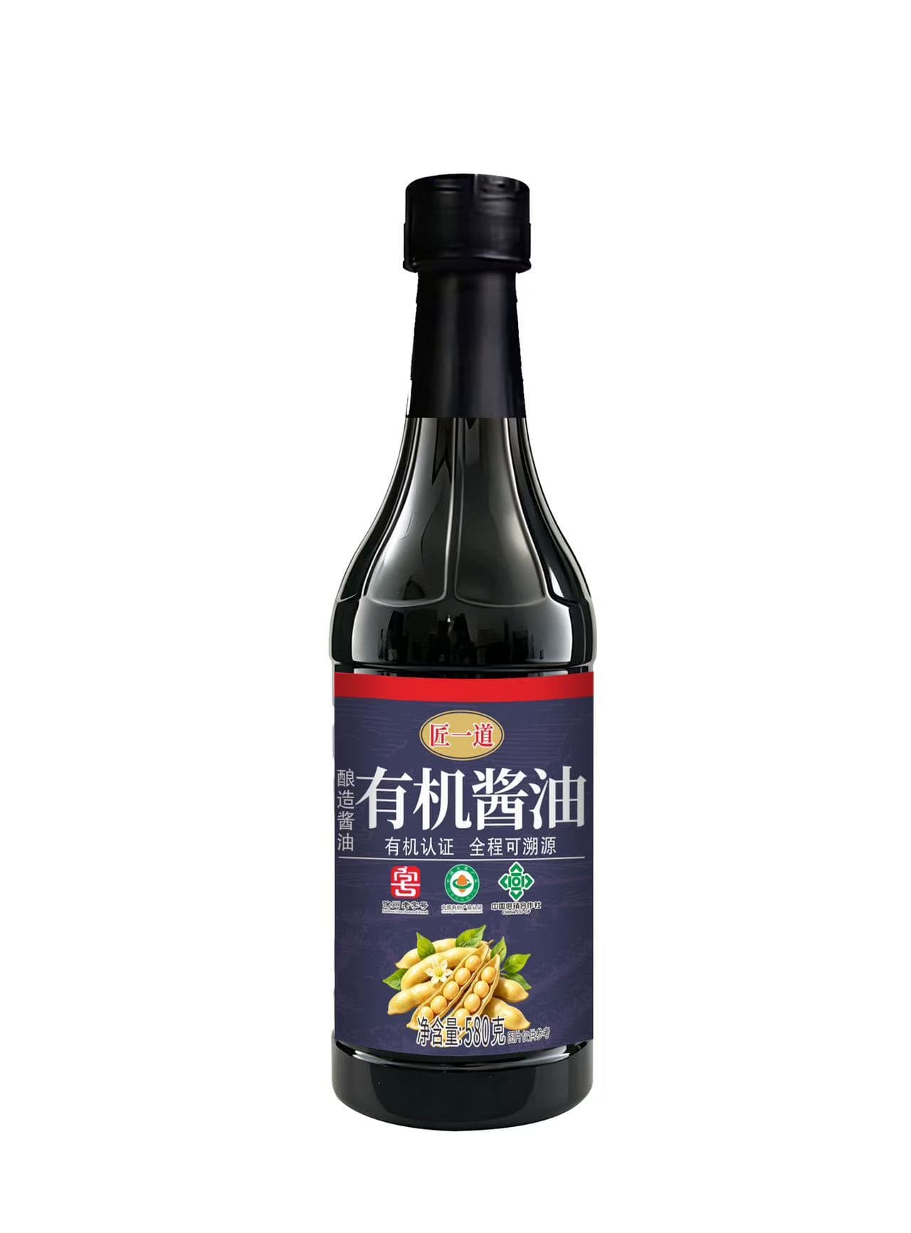 Organic soy sauce series